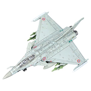 旭嘉1/72法国阵风多用途战斗机模型免胶飞机仿真摆件拼装积木玩具