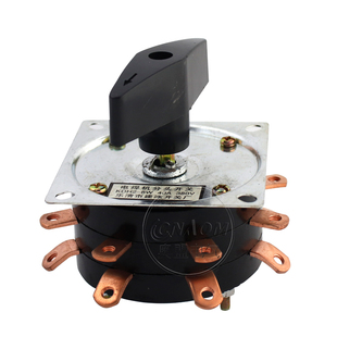 电焊机分头开关KDH25-2-8弧焊档位调节25A40A63A组合转换开关铜件