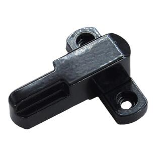 断桥铝平开门窗锁铝合金内外开窗户锁扣限位器搭扣防盗锁安全锁