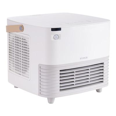 日本西罗卡siroca人体感应便携式陶瓷暖风机家用办公室速热取暖器