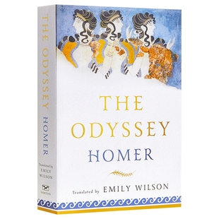 奥德赛 英文原版 The Odyssey 荷马史诗 艾米利·威尔逊译者 英文版 进口英语书籍