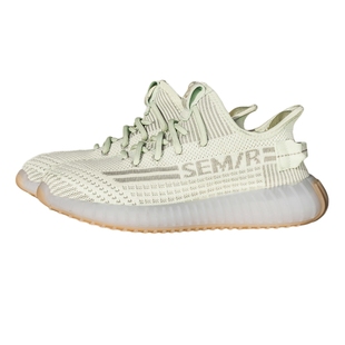 Semir情侣鞋椰子飞织网面鞋2025秋冬季新款增高厚底运动鞋子女款