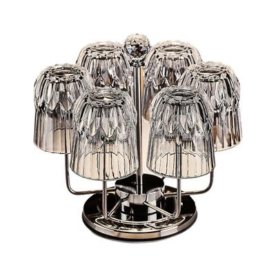 高档轻奢家用水晶玻璃杯美卡薇