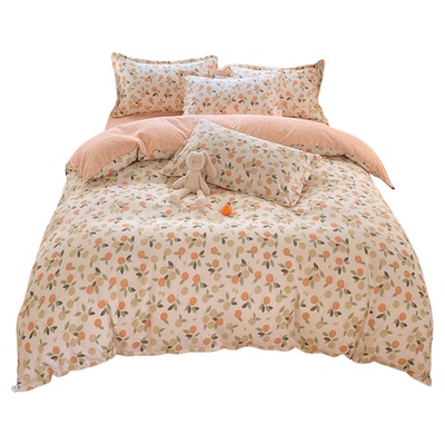 全棉纯棉四件套【官方母婴套件】