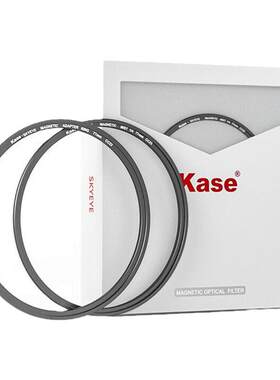 Kase卡色 天眼磁吸滤镜  白柔滤镜 77mm 82mm  柔光镜 圆形柔焦滤镜朦胧镜梦幻柔光效果