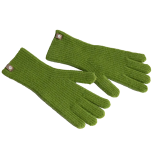 镇店好物!可机洗多色入魔力手套针织毛线分指触屏露指保暖女冬季