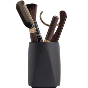 南山先生云墨茶道六君子黑檀木功夫茶具配件家用简约茶拨茶夹茶勺