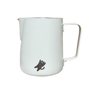 【怪高级的拉花缸】咖啡打奶缸尖嘴奶泡杯拉花神器不锈钢专业器具