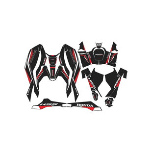 适用于25款本田佛沙NSS750彩绘油箱贴纸车身贴膜摩托车膜改装配件