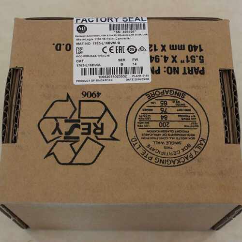 议价罗克韦尔MicroLogix1500模块 1764-MM1RTC AB全新原装 1764MM