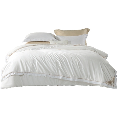 水星家纺蚕丝澳洲羊毛二合一被