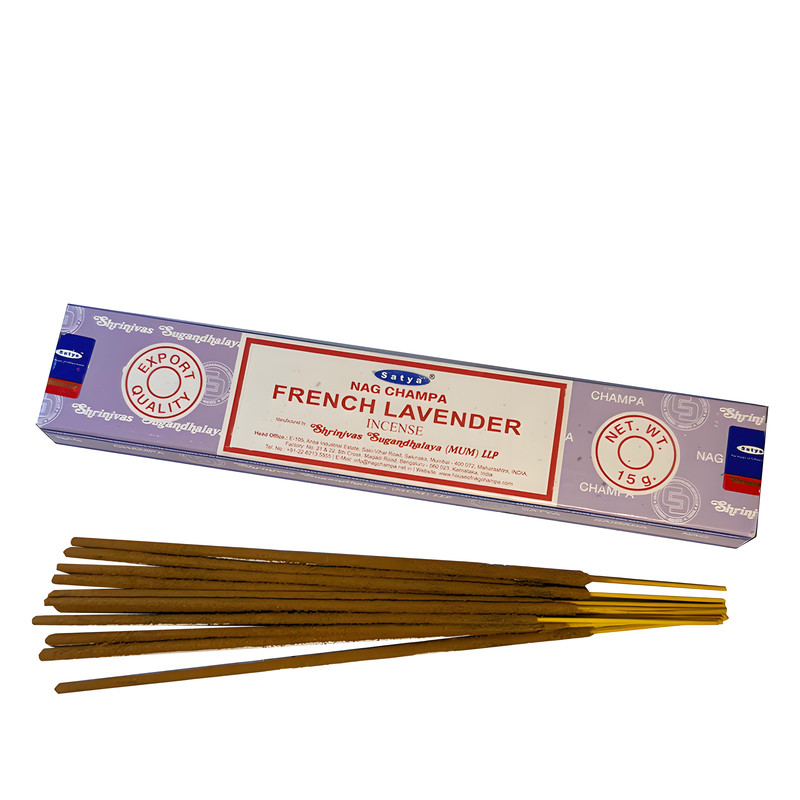 正品印度Nag Champa赛巴巴真理SATYA黄花香天然线香薰香室内香薰