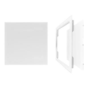 abs托板式检修口吊顶新风装饰盖卫生间下水道天花板塑料管道检查