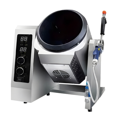 宇维全自动商用多功能炒菜机