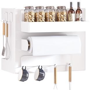 热水器遮挡罩管道装饰洞洞板天然气壁挂炉置物架锅炉煤气遮丑神器