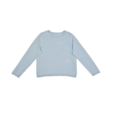 无色无味女士纯棉线针织打底毛衣