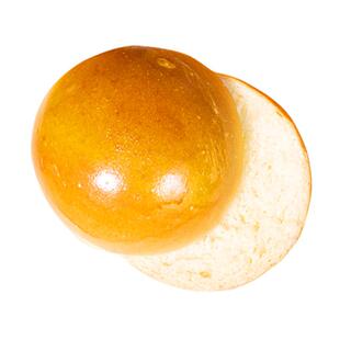 麦脉美式黄油汉堡胚手工面包热狗包胚大号商用批发整箱早餐半成品