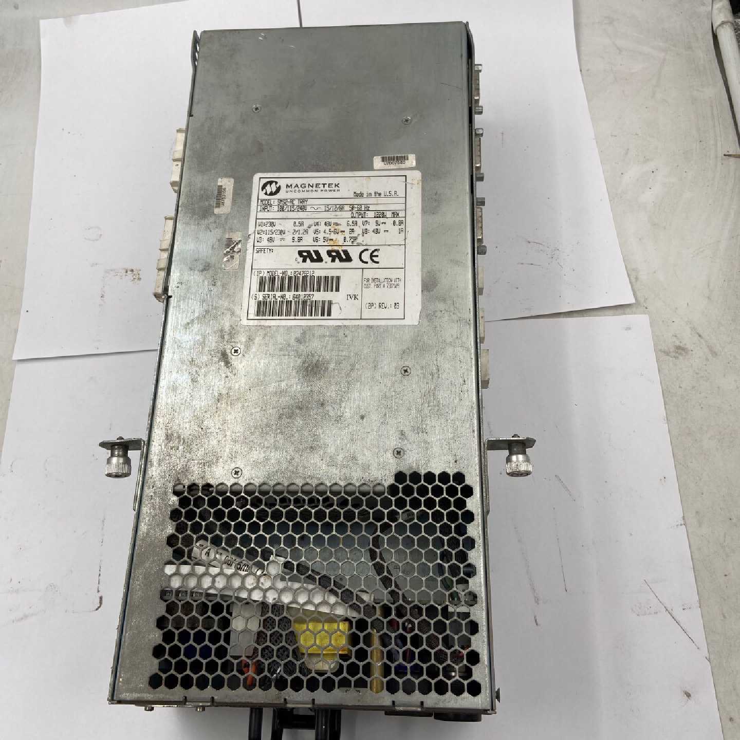 议价美国迈特MAGN电源 SMS2-AC TRAY 0