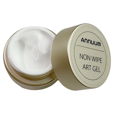 ANNUUM白色免洗艺术彩绘胶罐装胶