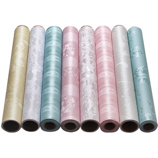 加厚特价十米大卷发货纯色墙壁纸超厚简约白色花纹自粘墙纸卧室贴