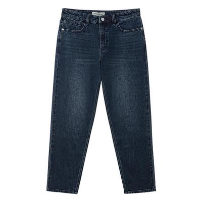 美特斯邦威牛仔裤男款2025新款经典洗水牛仔萝卜裤潮流百搭裤子Q