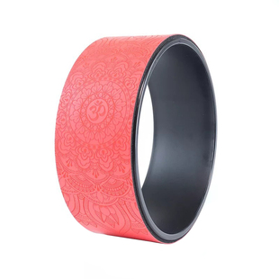 瑜伽轮开背美背后弯神器瑜伽普拉提健身滚轮健身环魔力环开肩放松