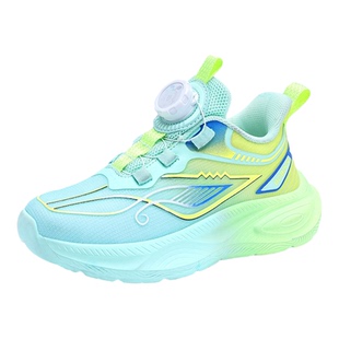 巴布豆童鞋男童运动鞋2026春秋新款中大童网面透气儿童轻便跑步鞋