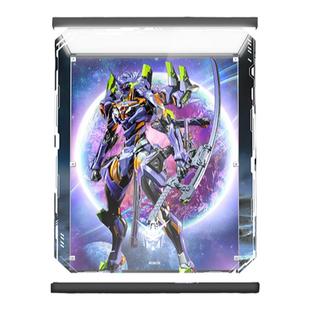 KGBOX CCS铁魄EVA最终号机新世纪福音战模型亚克力展示盒模型透明