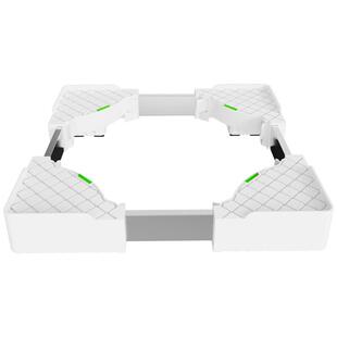 洗衣机底座架超薄内嵌架子移动滚筒增高减震置物架通用脚垫托架