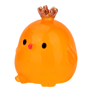 夜光小动物盲袋迷你小兔子鸭子鸡恐龙模型摆件发光玩具玩偶公仔