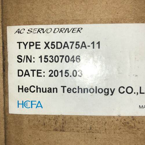 溢价-禾川X5DA75A-11 X5MH75A-N2LA