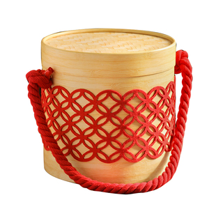 抱抱桶礼物盒新年礼盒2026马年伴手礼春节空盒子包装盒大号礼品盒