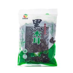 包邮东北长白山特产优质精品延边汪清黑木耳干货500g袋装肉厚无根
