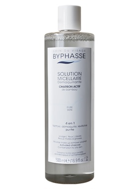 BYPHASSE/蓓昂丝斯活性炭卸妆水