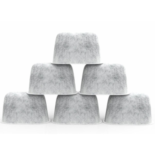 Cuisinart/美康雅/ACA美式咖啡机水箱过滤器活性炭滤芯清洁除垢粉