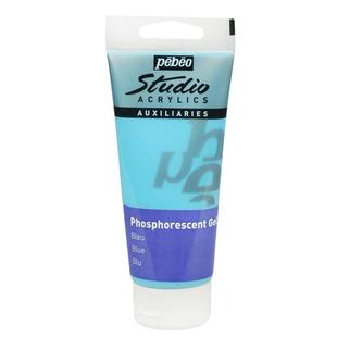 贝碧欧丙烯颜料夜光胶 丙烯媒介剂丙烯调和液丙烯调和剂夜光颜料丙烯diy手绘丙烯颜料防水颜料 丙烯颜料100ml