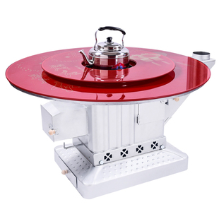 农村冬季烧柴烤火炉气化炉室内取暖炉加厚柴煤两用节能无烟汽化炉