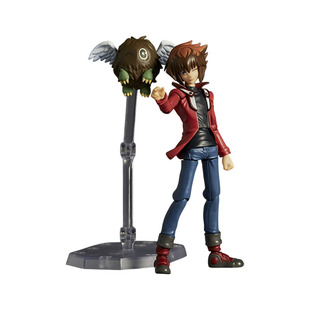 【自营】海洋堂 转轮科技 游戏王GX 游城十代 不动游星可动手办