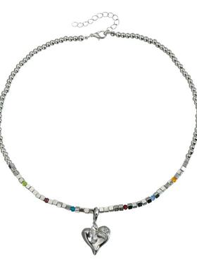 女团风格未来INS时尚锁骨链