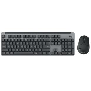 罗技K865无线机械键盘M720蓝牙鼠标套装笔记本电脑办公家用键鼠