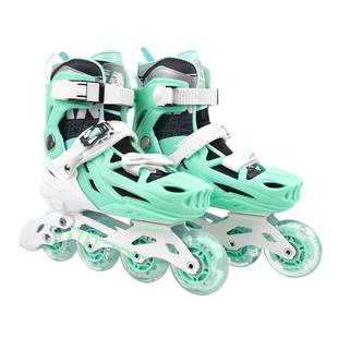美洲狮轮滑鞋成人女溜冰鞋男成年旱冰鞋专业平花鞋直排轮大学生