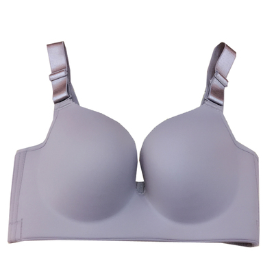 光面薄款聚拢75d女无痕上托文胸