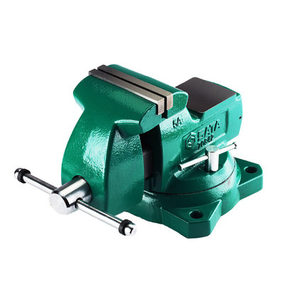 Sata/世达台虎钳重型工作台钳迷你小型工具铁砧精密工业级铁墩子