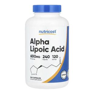 Nutricost α硫辛酸健康代谢内源焕亮肌肤帮助抵御