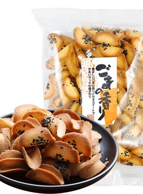 池重日本进口芝麻110g香脆饼干