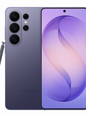 三星首款防窥屏Galaxy S26 Ultra AI游戏手机第五代骁龙8至尊版2亿像素拍照旗舰智能