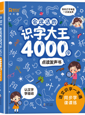 点读发声，幼小衔接启蒙早教