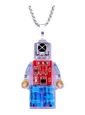 原创机器人朋克吊坠【随机款】