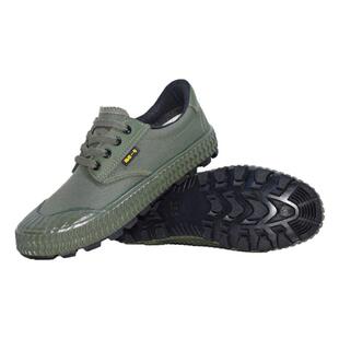 3520解放鞋男迷彩鞋防臭耐磨帆布鞋劳保鞋工地劳动鞋黄胶鞋军训鞋