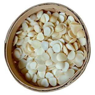 新货去皮南北杏组合原味甜杏仁生南杏仁脱皮南北杏煲汤料中药材